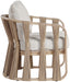 San Pietro - Resilient Waterproof Fabric Upholstered Outdoor Patio Chair - Simple Home Plus