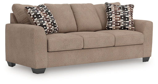 Triston-Peaks - Suede - Sofa - Simple Home Plus