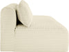 Shaggy - 2 Seat Modular Armless Sofa - Simple Home Plus