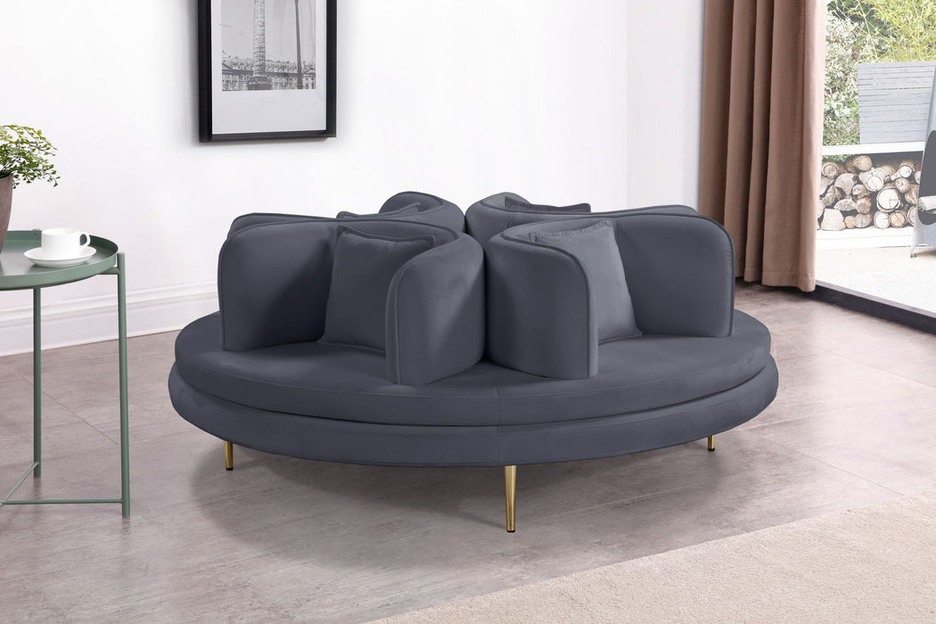 Circlet - Round Sofa Settee - Simple Home Plus
