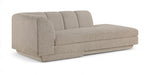 Modari - Fabric Upholstered Chaise - Simple Home Plus