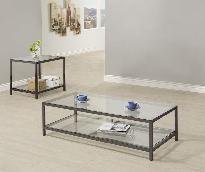 Trini - Coffee And End Table Set - Simple Home Plus