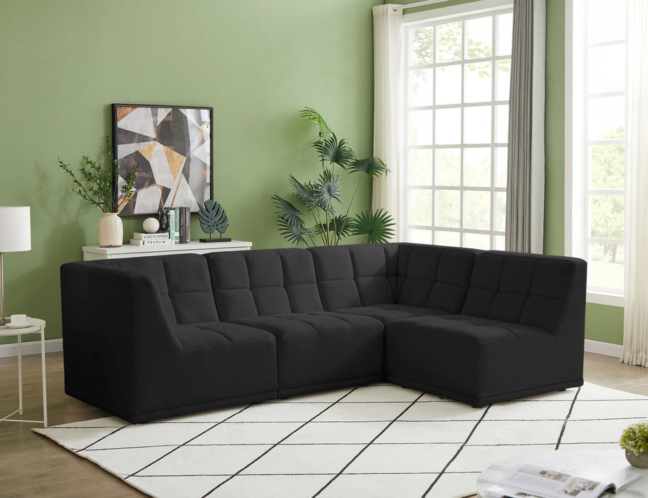 Relax - 4 Piece Modular Sectional - Simple Home Plus