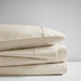 300 Thread Count Organic Cotton - Queen Deep Pocket Sheet Set - Taupe - Simple Home Plus