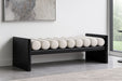 Waverly - Bench With Black Frame - Simple Home Plus