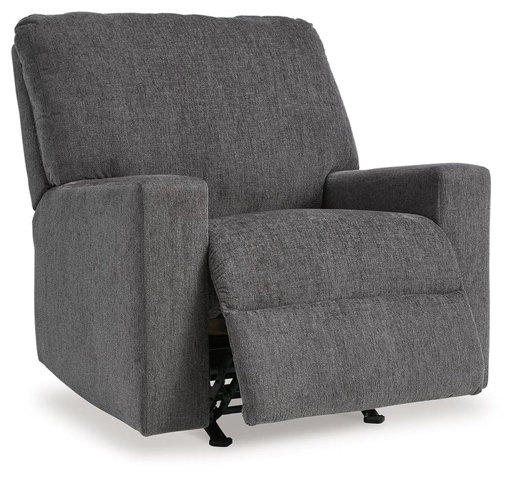 Rannis - Rocker Recliner - Simple Home Plus