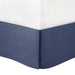 Powell - King Embroidered Comforter (Set of 8) - Navy - Simple Home Plus