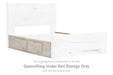 Lawroy - Queen/King Under Bed Storage - Light Natural - Simple Home Plus