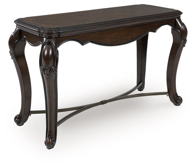 Maylee - Table With Cabriole Legs - Simple Home Plus