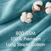 800GSM - 8 Piece Antimicrobial Towel Set - Aqua - Simple Home Plus