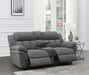 Bahrain - Upholstered Motion Loveseat - Simple Home Plus