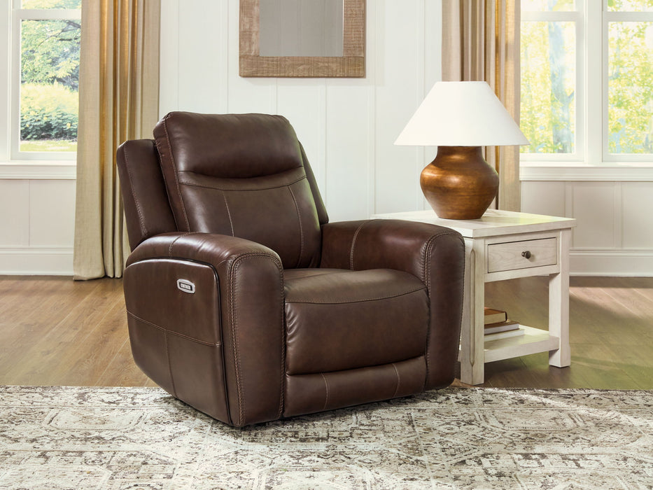 Gravier - Power Recliner With Adjustable Headrest - Cordova - Simple Home Plus