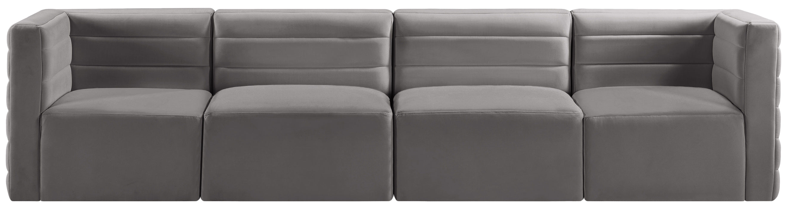 Quincy - Modular 4 Seat Sofa - Simple Home Plus