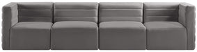 Quincy - Modular 4 Seat Sofa - Simple Home Plus
