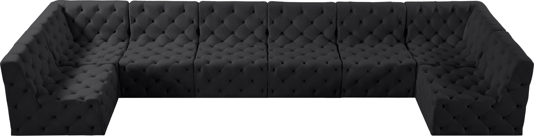 Tuft - 8 Piece Modular Sectional - Simple Home Plus