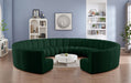 Infinity - 11 Piece Boucle Modular Sectional - Simple Home Plus