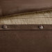 Boone - King 7 Piece Comforter Set - Brown - Simple Home Plus