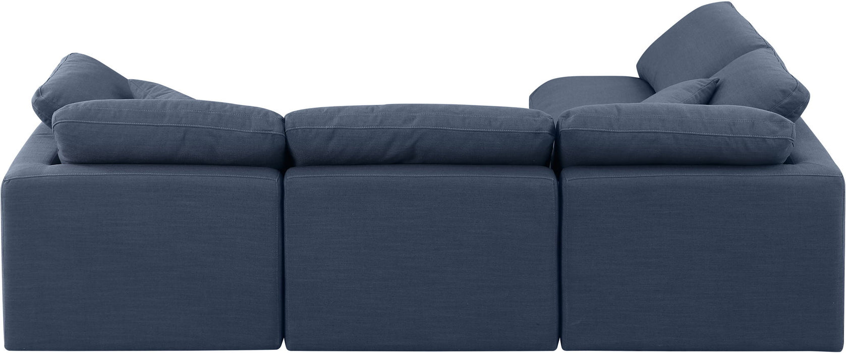 Indulge - Linen 4 Piece Modular Sectional - Simple Home Plus