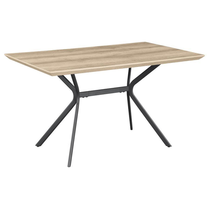 Edgecreek - Composite Wood Dining Table - Light Brown - Simple Home Plus