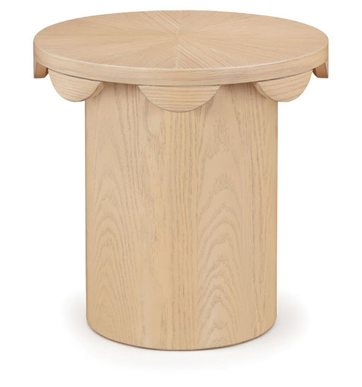 Dahlia - Oak Veneer Table - Simple Home Plus