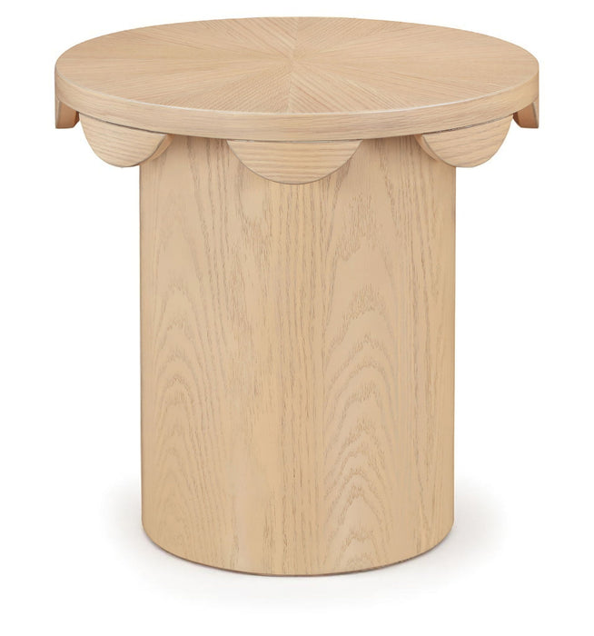 Dahlia - Oak Veneer Table - Simple Home Plus