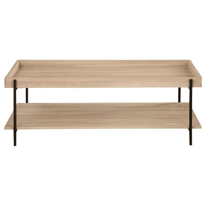 Fallon - Rectangular Coffee Table Set - Simple Home Plus
