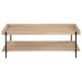 Fallon - Rectangular Coffee Table Set - Simple Home Plus