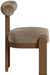 Arienzo - Performance Fabric Upholstered Dining Chair (Set of 2) - Walnut Base - Simple Home Plus
