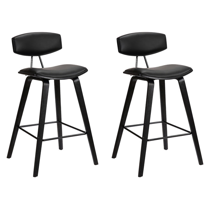 Fox - Mid-Century Modern Counter Stool - Simple Home Plus
