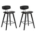Fox - Mid-Century Modern Counter Stool - Simple Home Plus