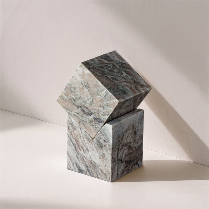 Quad - Marble Decorative Cube - Simple Home Plus