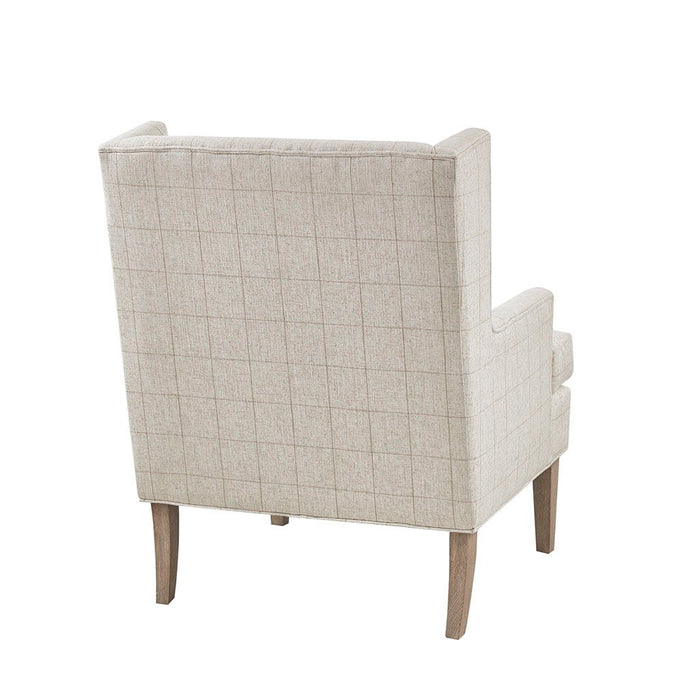 Decker - Accent Armchair - Beige - Simple Home Plus