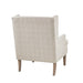 Decker - Accent Armchair - Beige - Simple Home Plus