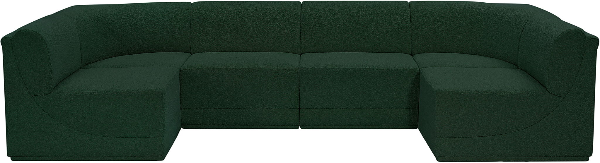 Ollie - 6 Piece Modular Sectional - Simple Home Plus