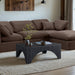 Eloise - Oak Veneer Coffee Table - Simple Home Plus