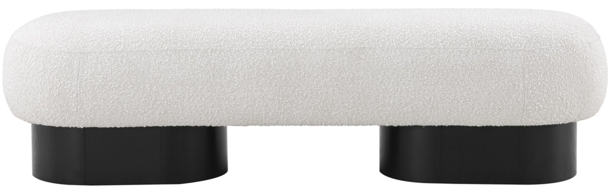 Robertson - Bench With Black Base - Simple Home Plus