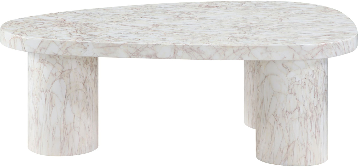 Teramo - Concrete Indoor / Outdoor Coffee Table - Simple Home Plus