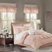 Joella - King 24 Piece Room In A Bag - Blush - Simple Home Plus