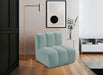 Arc - Faux Leather Straight Chair - Simple Home Plus