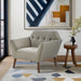 Newport - Lounge Chair - Light Gray - Simple Home Plus