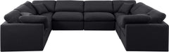 Indulge - Linen 8 Piece Modular Sectional - Simple Home Plus