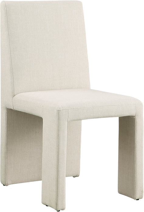 Benson - linen Dining Chair (Set of 2) - Simple Home Plus