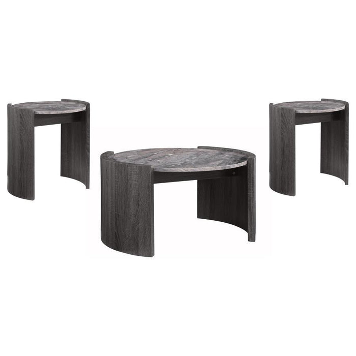 Gladstone - Coffee Table Set - Simple Home Plus