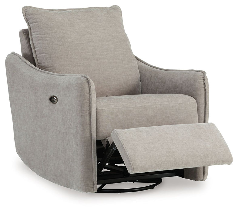 Mcburg - Swivel Power Recliner - Simple Home Plus