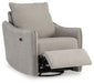 Mcburg - Swivel Power Recliner - Simple Home Plus