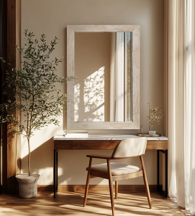 Pavia - Frame Mirror - Simple Home Plus