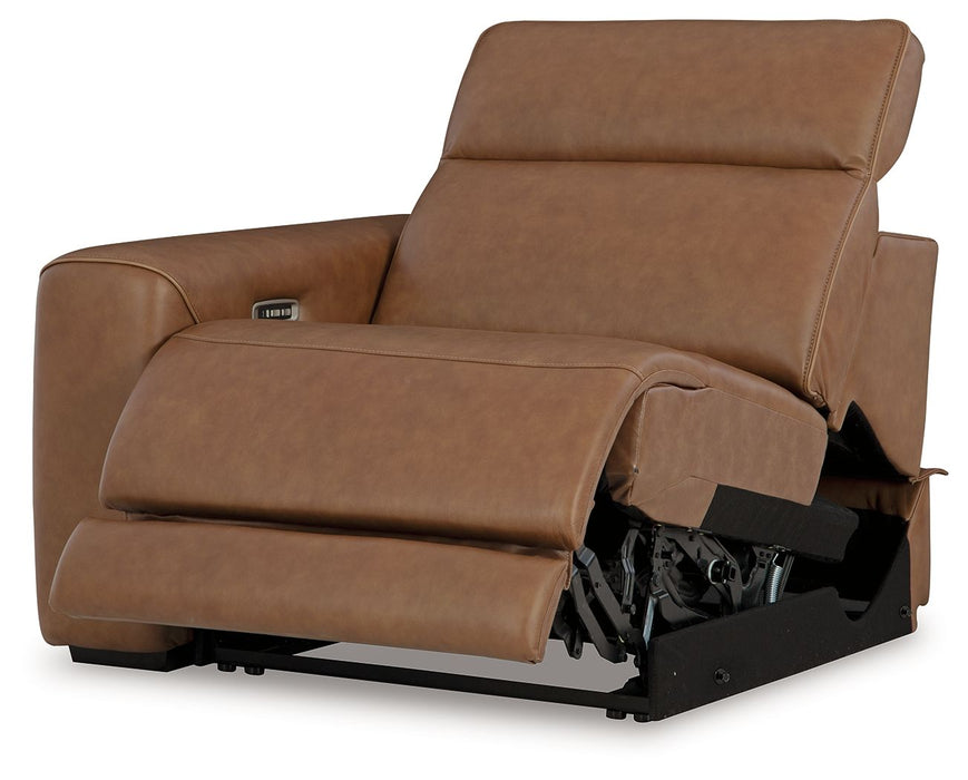 Magic Man - LAF Zero Wall Power Recliner - Caramel - Simple Home Plus