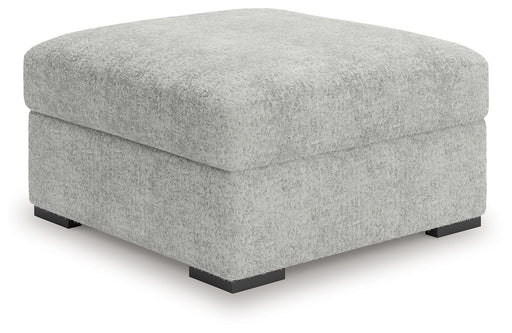 Cuddle Plush - Arctic - Oversized Accent Ottoman - Simple Home Plus