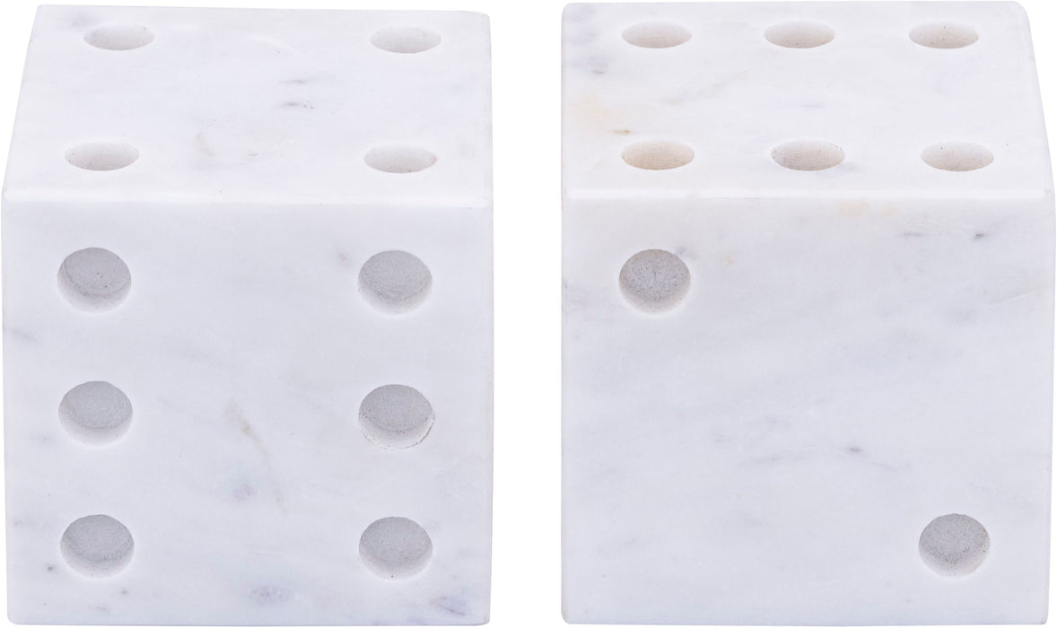 Dice - Marble Decorative - Simple Home Plus