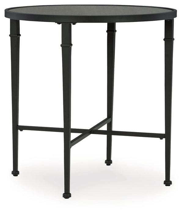 Cadeburg - Black - Accent Table - Simple Home Plus